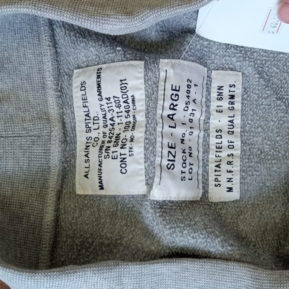 All saints spital fields harem sweatpants - Picture 10 of 10